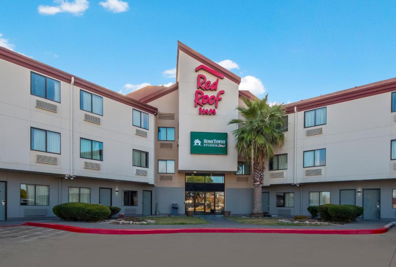 Hometowne Studios By Red Roof San Antonio - Seaworld Northwest Екстер'єр фото