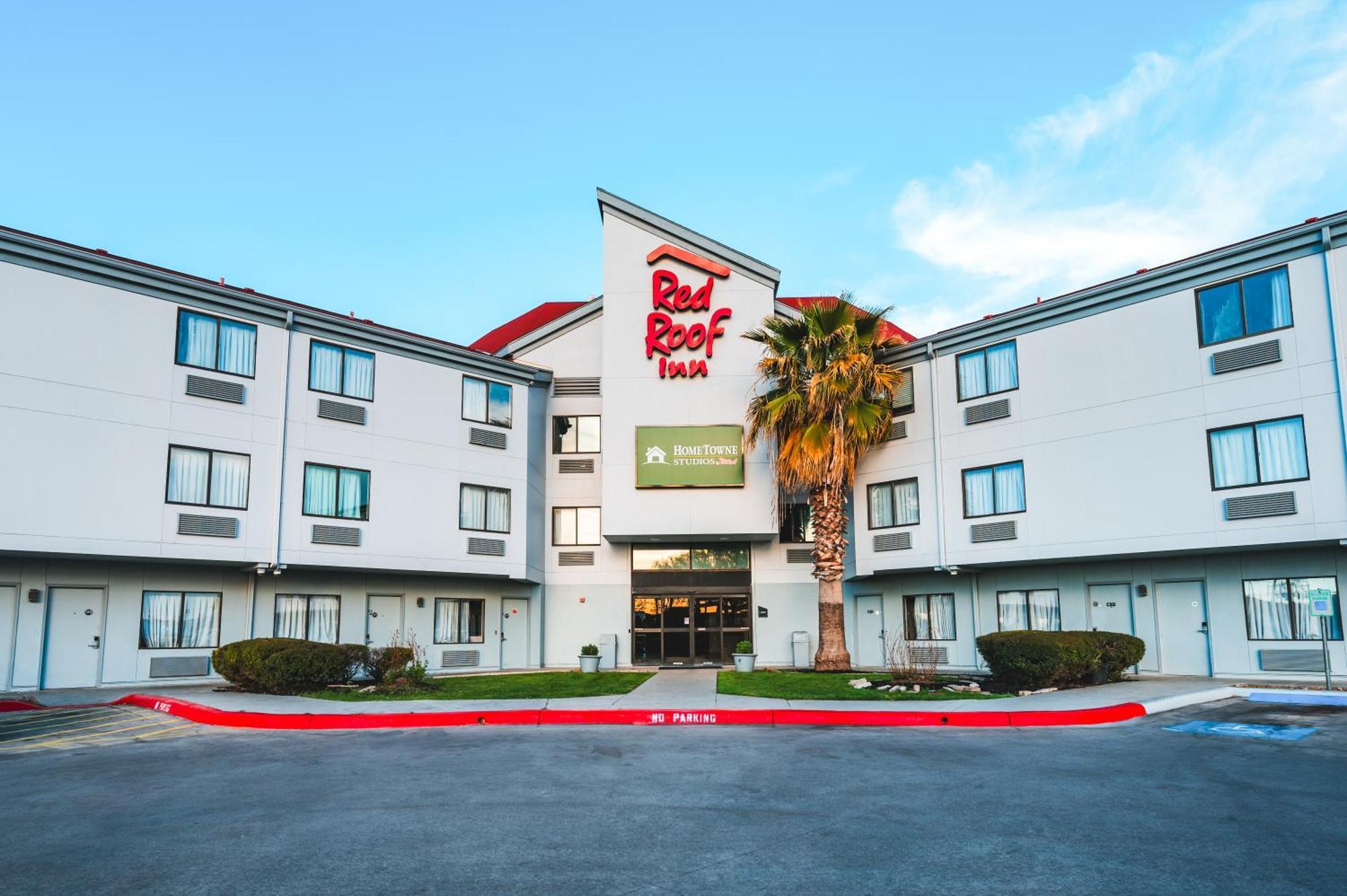 Hometowne Studios By Red Roof San Antonio - Seaworld Northwest Екстер'єр фото